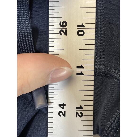 Eddie Bauer Pants Womens Medium Navy Blue Jogger Cargo Pocket Stretch EB002015 - Picture 5 of 11